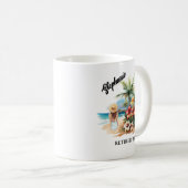 Summer Aloha Kaffeetasse (VorderseiteRechts)