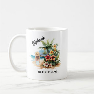 Summer Aloha Kaffeetasse