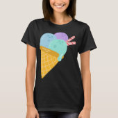 Summer and Gelato Women's Basic T - Shirt (Vorderseite)
