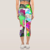 summer and mojito capri leggings (Rückseite)