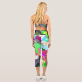 summer and mojito capri leggings (Rückseite)