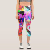 summer and mojito capri leggings (Vorderseite)