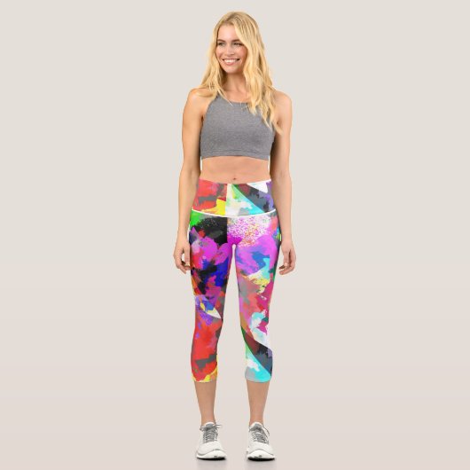 summer and mojito capri leggings (Vorderseite)
