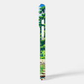 Summer Anime Mountain Escape Case-Mate iPhone Hülle (Rückseite / Links)