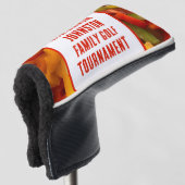 Summer Ansammlung Food Foto Family Wiedersehen GRI Golf Headcover (3/4 Vorderseite)