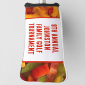 Summer Ansammlung Food Foto Family Wiedersehen GRI Golf Headcover (Rotieren 90)