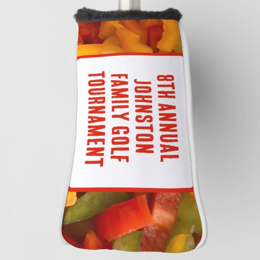 Summer Ansammlung Food Foto Family Wiedersehen GRI Golf Headcover (Rotieren 90)