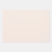 Summer Aqua Blue Fresh Beach Vibe Geschenkpapier Set (Vorderseite)