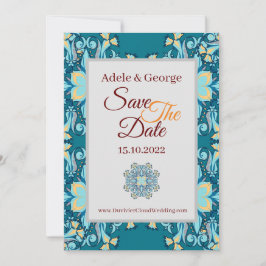 Summer Aquamarine | SAVE THE DATE