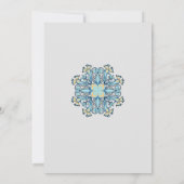 Summer Aquamarine | SAVE THE DATE (Rückseite)