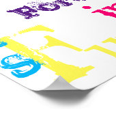 Summer Art Poster (Ecke)