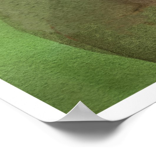 Summer Art Poster (Ecke)