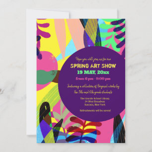 Summer Art Show Einladung