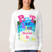 Summer Art Sweatshirt (Vorderseite)