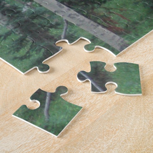 Summer Aspen Grove - Puzzle (Seite)