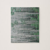 Summer Aspen Trees - 8x10 - 110 pcs Jigsaw Puzzle (Vertikal)