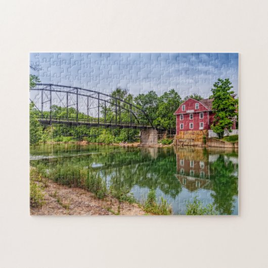 Summer at War Adler Mill Jigsaw Puzzle (Horizontal)