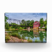 Summer at War Eagle Mill Fotoblock (Vorderseite)