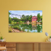 Summer at War Eagle Mill Leinwand (Insitu (Wohnzimmer))