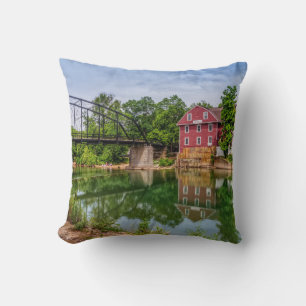 Summer at War Eagle Mill Pillow Kissen