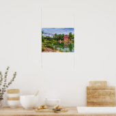 Summer at War Eagle Mill Poster (Küche)