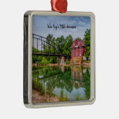 Summer At War Eagle Mill Premium Ornament Aus Metall (Rechts)