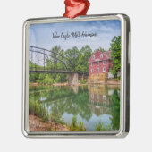 Summer At War Eagle Mill Premium Ornament Aus Metall (Links)