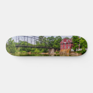 Summer at War Eagle Mill Skateboard