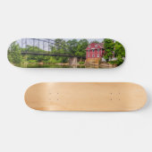 Summer at War Eagle Mill Skateboard (Horizontal)