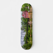 Summer at War Eagle Mill Skateboard (Vorne)