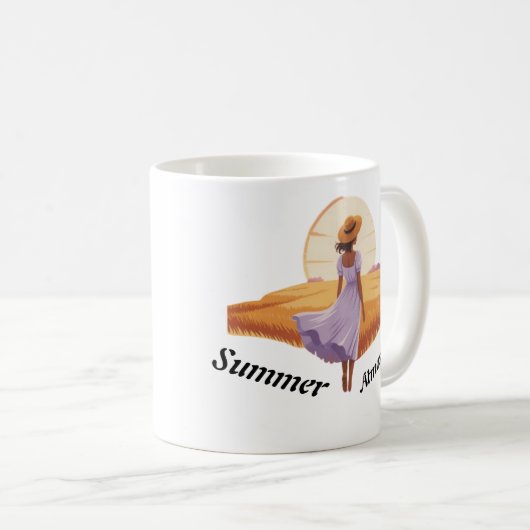 Summer atmosphere kaffeetasse (VorderseiteRechts)