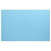 Summer Azure Blue Ikat Diamond Squares Muster Stoff (Fat Quarter (45,7 x 55,9 cm))