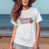 Summer Babe, Beach Shirts, Sommerurlaub T-Shirt