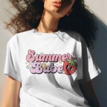 Summer Babe, Beach Shirts, Sommerurlaub