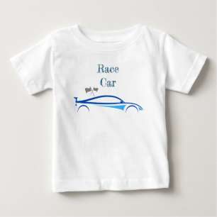 Summer Baby Boys Rennwagen Baby T-shirt