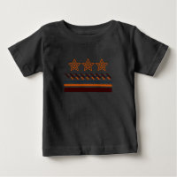 Summer Baby Drei-Sterne Stripes