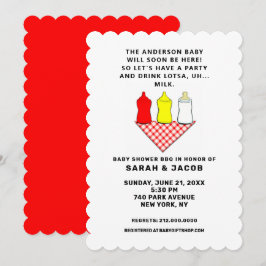 Summer Baby Dusche Einladung