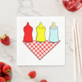 Summer Baby Dusche Serviette (Beispiel)