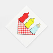 Summer Baby Dusche Serviette (Ecke)