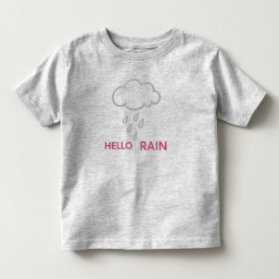 Summer Baby Gray Kleinkind T-shirt