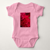 Summer Baby Rose Blume Baby Strampler (Vorderseite)