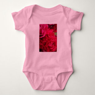 Summer Baby Rose Blume Strampler