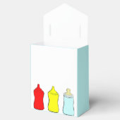 Summer Baby Shower GRILLEN Geschenkschachtel (Geöffnet)