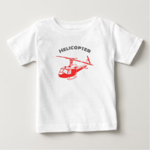 Summer Baby T - Shirt mit Hubschrauber
