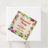 Summer Backyard Cocktail Party für Männer im Ruhes Geschenkanhänger (Beispiel)