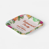 Summer Backyard Cocktail Party für Männer im Ruhes Pappteller (Gewinkelt)