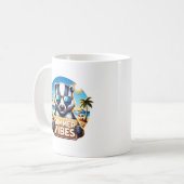 Summer Badger Kaffeetasse (Vorderseite Links)