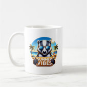 Summer Badger Kaffeetasse (Links)