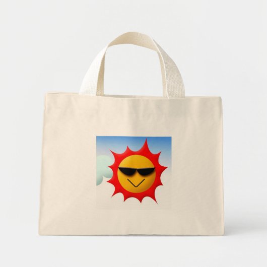 Summer BAG Mini Stoffbeutel (Vorne)