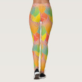Summer Balloons Muster Leggings (Rückseite)